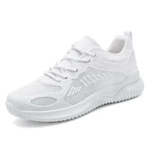 Milegestic Women Casual Breathable Running Shoes Soft Sole Sneakers