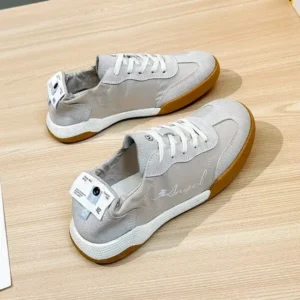 Milegestic Women Fashion Breathable Elastic Sneakers