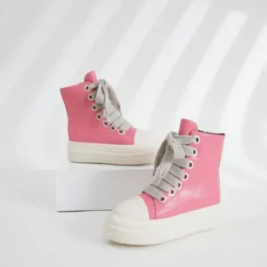 Milegestic Women Personalized Hip Hop Platform High Top Shoes