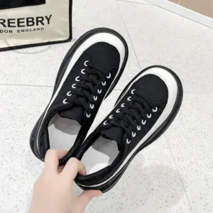 Milegestic Women Fashion Cute Platform Sneakers